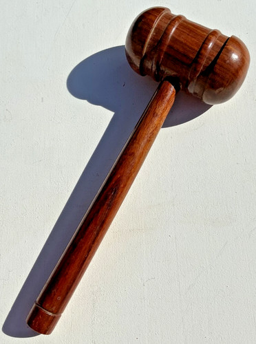Large wooden auctioneers - wooden,