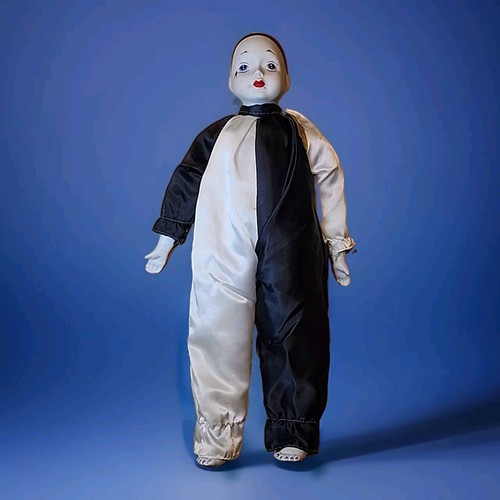 Htf vintage pierrot porcelain - htf,