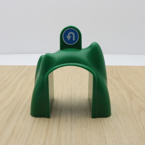 Wooden train track brio - train,