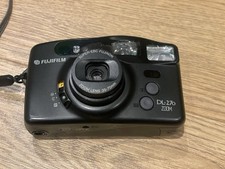 #2242 Fuji DL-270 Zoom  Date  35mm Point and Shoot Film Camera