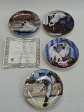 Franklin Mint Cat Plates
