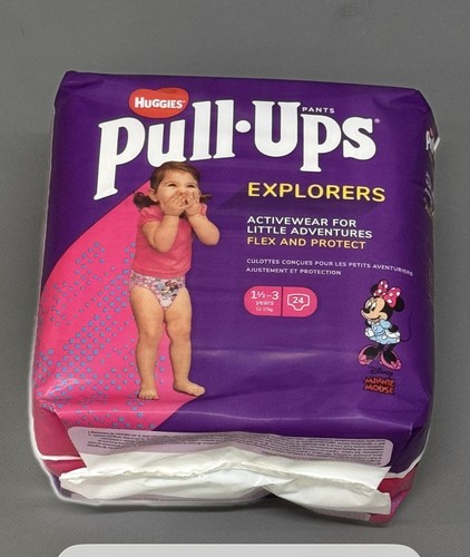 Huggies pull ups explorers - pull-ups,