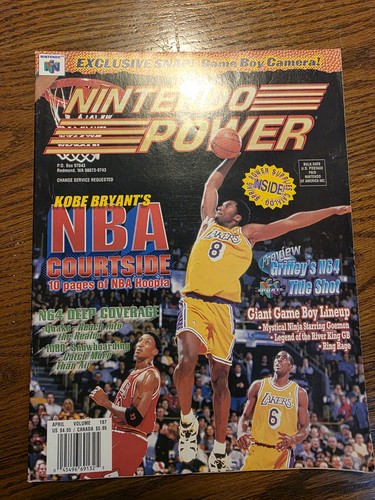 Nintendo power vol 107 issue - vol,