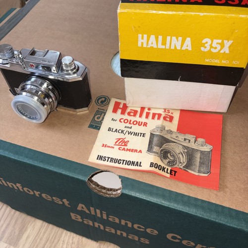 Halina 35x 35mm