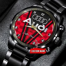 Audi Car Personalized Black