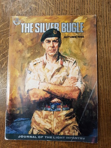 The silver bugle light - silver, bugle.
