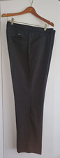 Oscar Jacobson - Men's Black Pin Stripe Trouser. W38-L33.New, Unworn, Untagged.