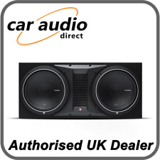 Rockford Fosgate P1-2X12 Dual 12" Subwoofer 1000W Passive Loaded Ported Box