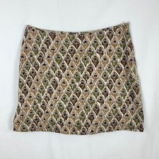 Bamboo Traders Skorts 14 Brown