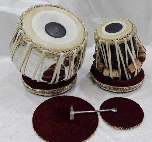 Basic tabla drums set steel - tabla,