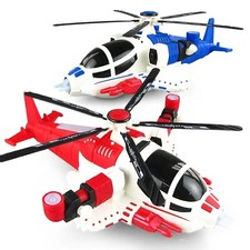 Helicopter Toy Military Style