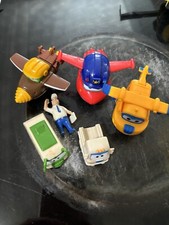 Superwings Mini Figures Transforming Planes Jett Paul Man Trucks
