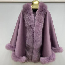 Real Women 100% Fox Fur Trim