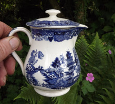 Vintage blue & white Willow