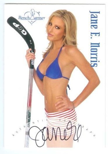 Jane norris autograph - norris, card"