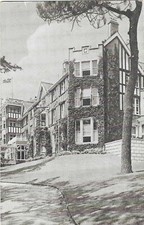 Vintage England Postcard Wales
