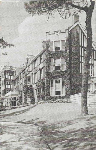 Vintage england postcard - vintage,