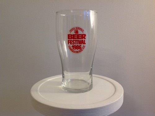 Norwich beer festival - festival, glass