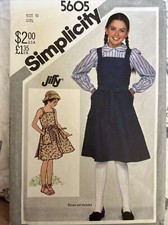 Simplicity Pattern 5605 Girls