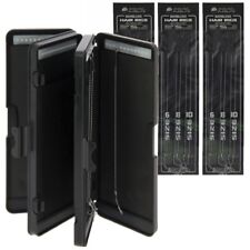 Carp Fishing Rig Wallet Box 6 Way 72 Rigs With 18 x Hair Rigs NGT