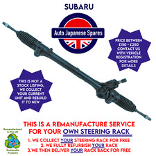 SUBARU RECON & RETURN STEERING