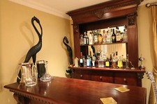 1.5m Mahogany Pub Counter &