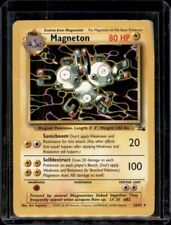 Pokemon Card Magneton 26/62 Non Holo Rare Fossil Set WOTC Vintage 
