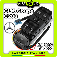 Mercedes CLK C208 Coupe 97-02 Safe Switch Button Window Regulator Button