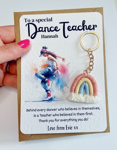 Personalised thank you - thank,