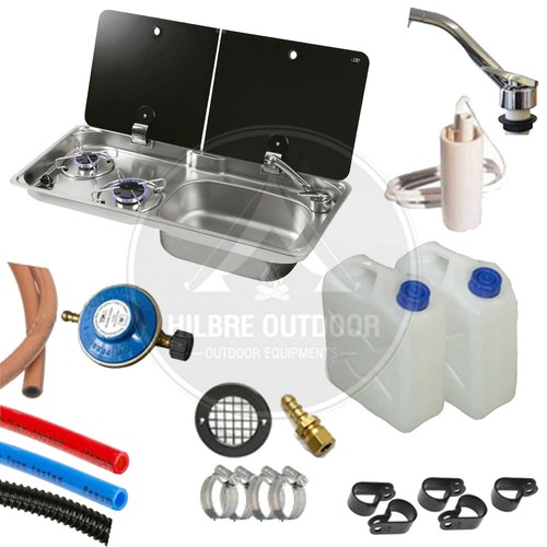 Can sink hob mixer tap - hob, right