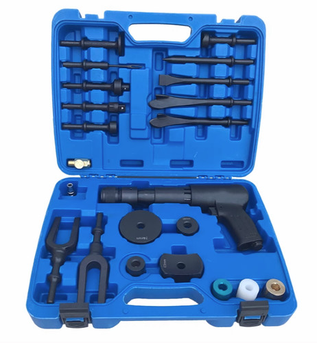 Pneumatic concrete breaker - pneumatic,