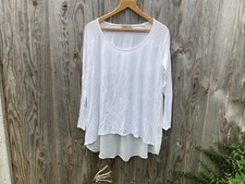 WOMENS LABEL LAB WHITE LONG