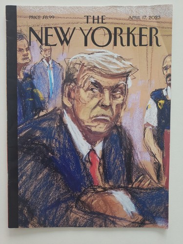 The new yorker magazine april - new,