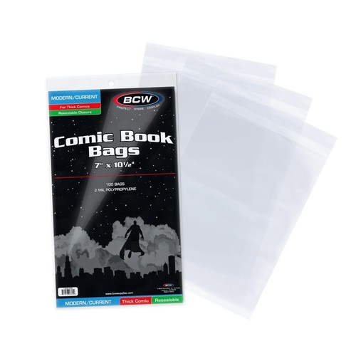 Bcw thick resealable - bcw,