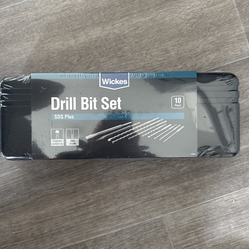 Sds drill bit set - set, 10