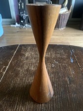 Conran Wooden Candle Stick