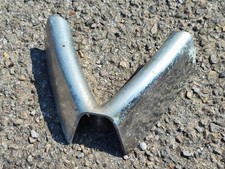 MAZDA RX8 192 231 Front Bumper Oem Alloy V Crest