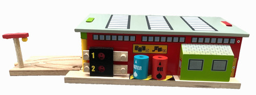 Bigjigs rail wooden double - bigjigs,