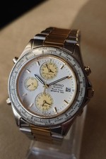SEIKO World Timer 5T52-6A50