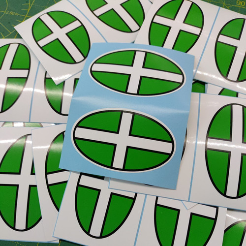 2no devon flag small self - ,
