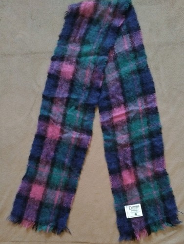 Donegal design mohair wool - design,