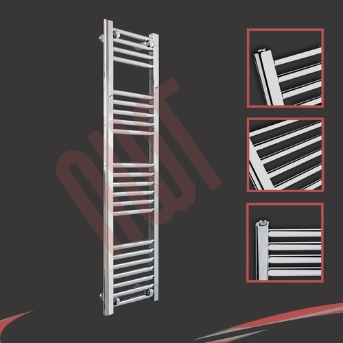 Heated towel rail radiator - heated,