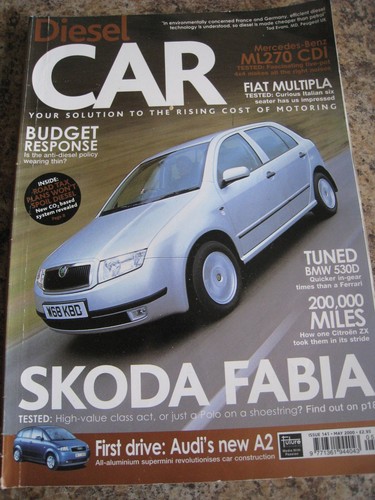 Diesel car may 2000 skoda - diesel,