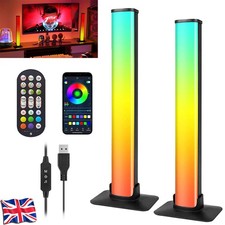 2X Smart RGB LED Light Bars