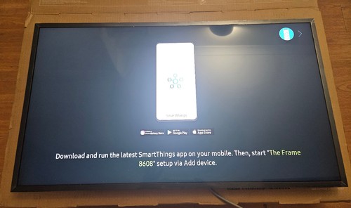 Samsung the frame ls - frame, 32"