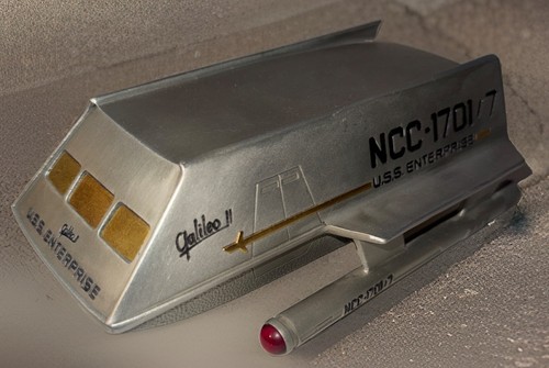 Franklin mint star trek - star,