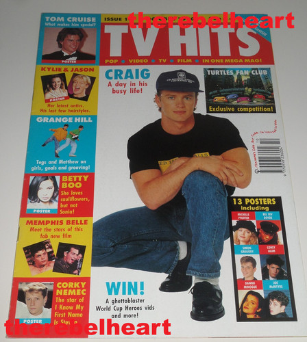 Kylie minogue 1990 mag - minogue,