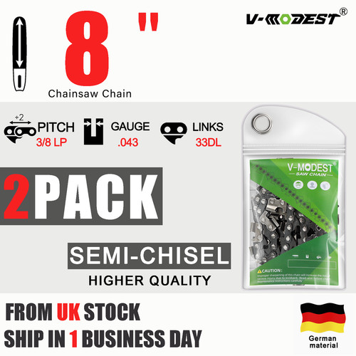 2pack chainsaw chain fits - chain,
