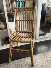 Vintage Bamboo. Chair Retro