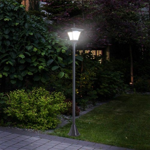 Solar led victorian lamp - solar,